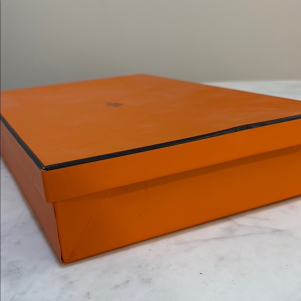 Hermes Orange Rectangular Box - Picture 3 of 3